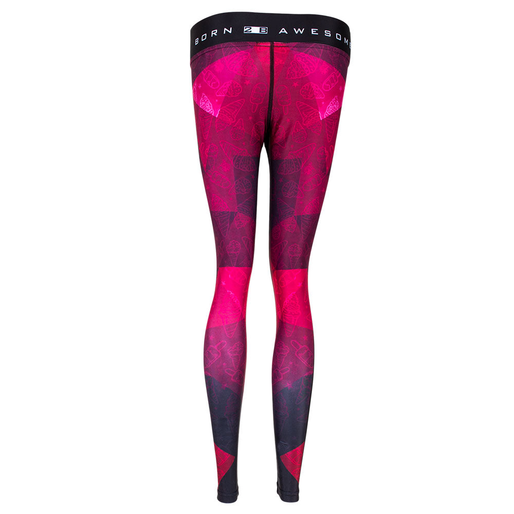 B2BA Polypink Leggings - B2BA Clothing