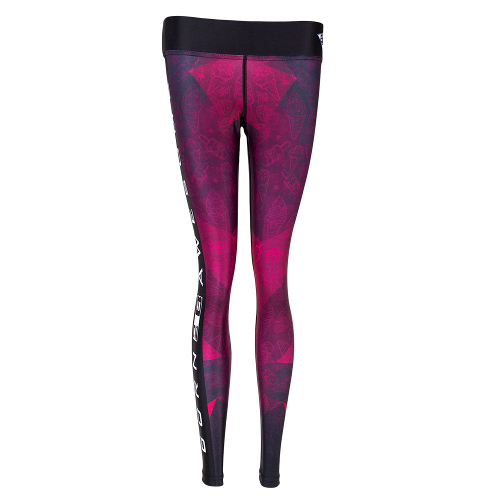 B2BA Polypink Leggings - B2BA Clothing pink / S