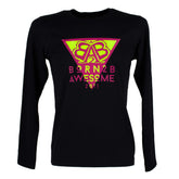 Awesome Man Longsleeve Shirt - B2BA Clothing black / S
