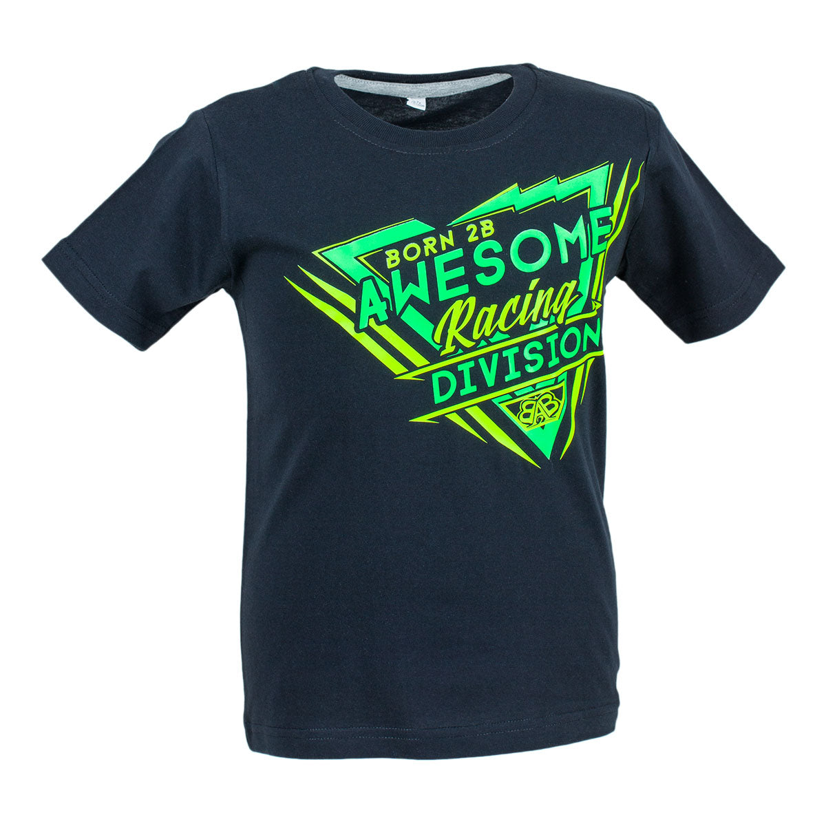 Kids Awesome Racing Division T-Shirt - B2BA Clothing