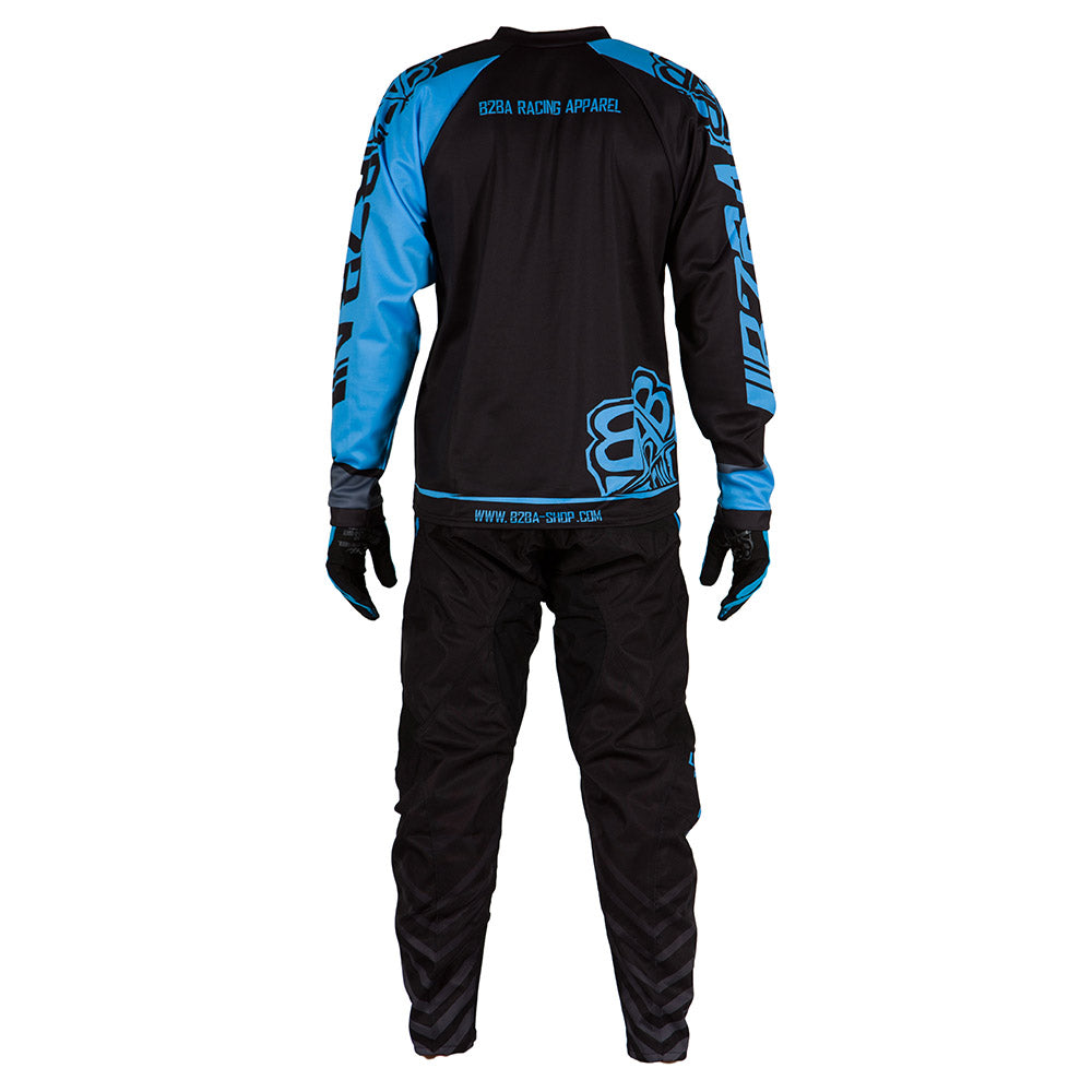 Race Pants Gravity 2018 Blau - B2BA Clothing