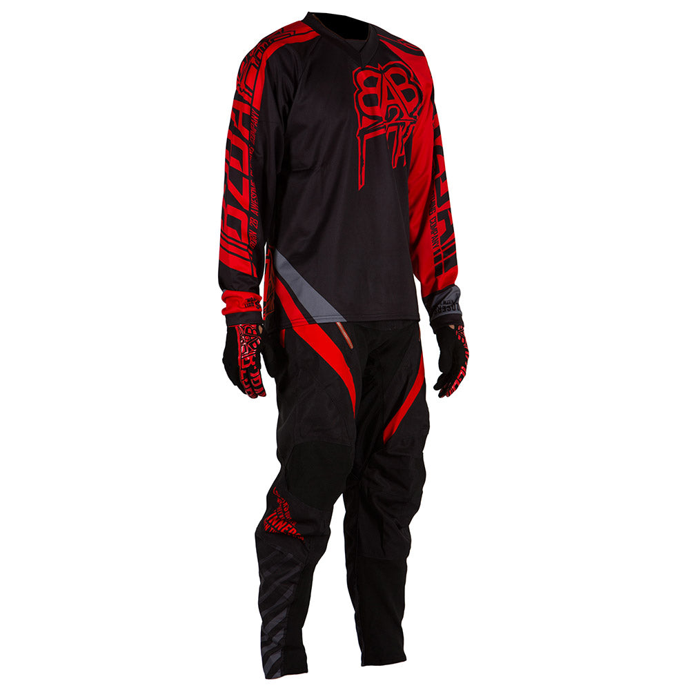 Race Pants Gravity 2018 Rot - B2BA Clothing