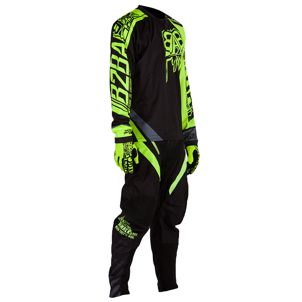 Race Pants Gravity 2018 Gelb - B2BA Clothing