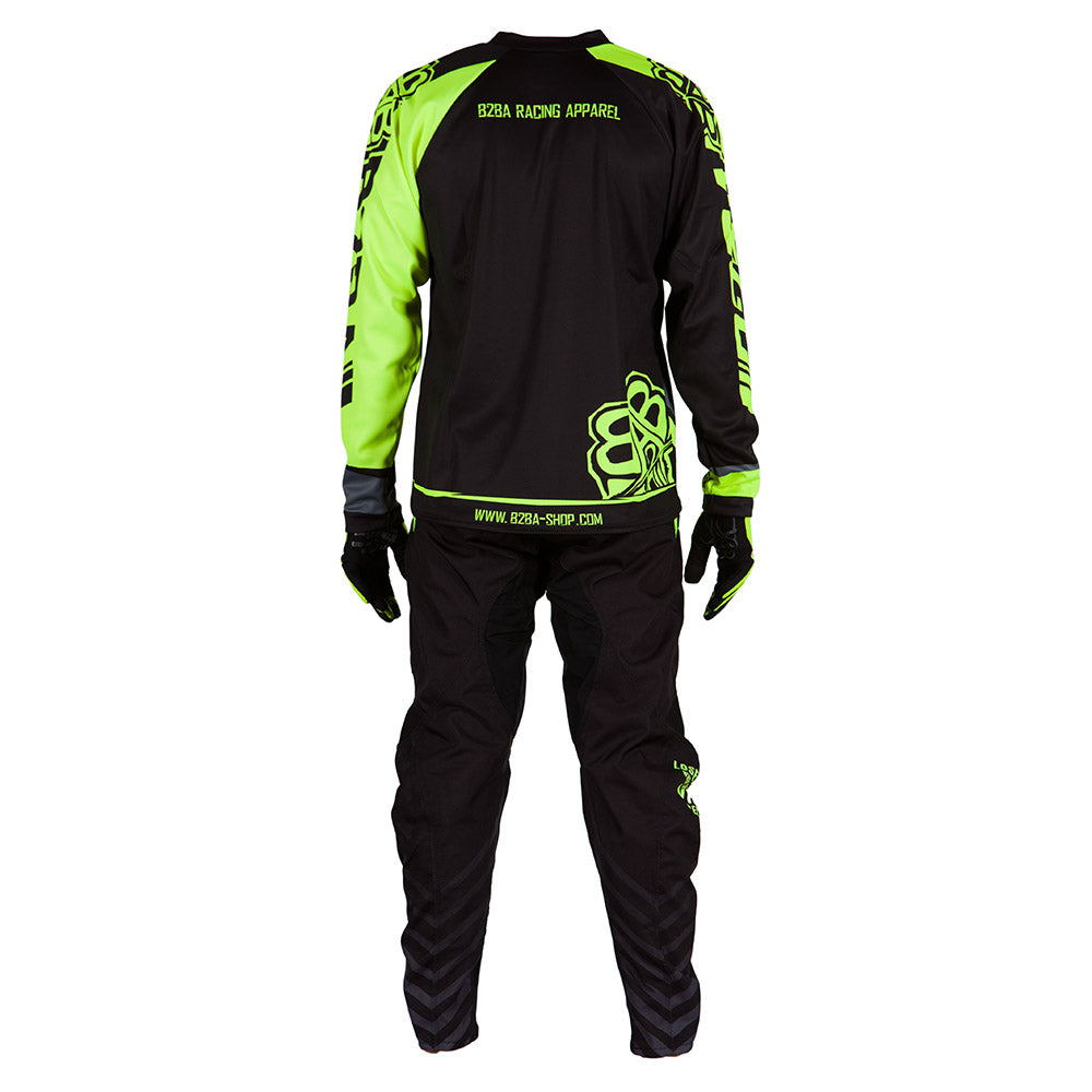 Race Pants Gravity 2018 Gelb - B2BA Clothing