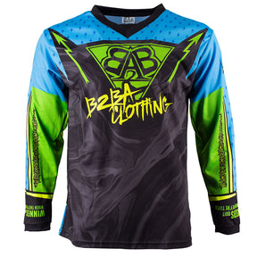 Race Jersey Bolt - B2BA Clothing multicolor / S