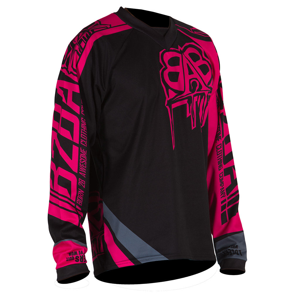 Race Jersey Gravity 2018 Pink - B2BA Clothing