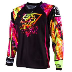 Race Jersey Paint Party - B2BA Clothing
