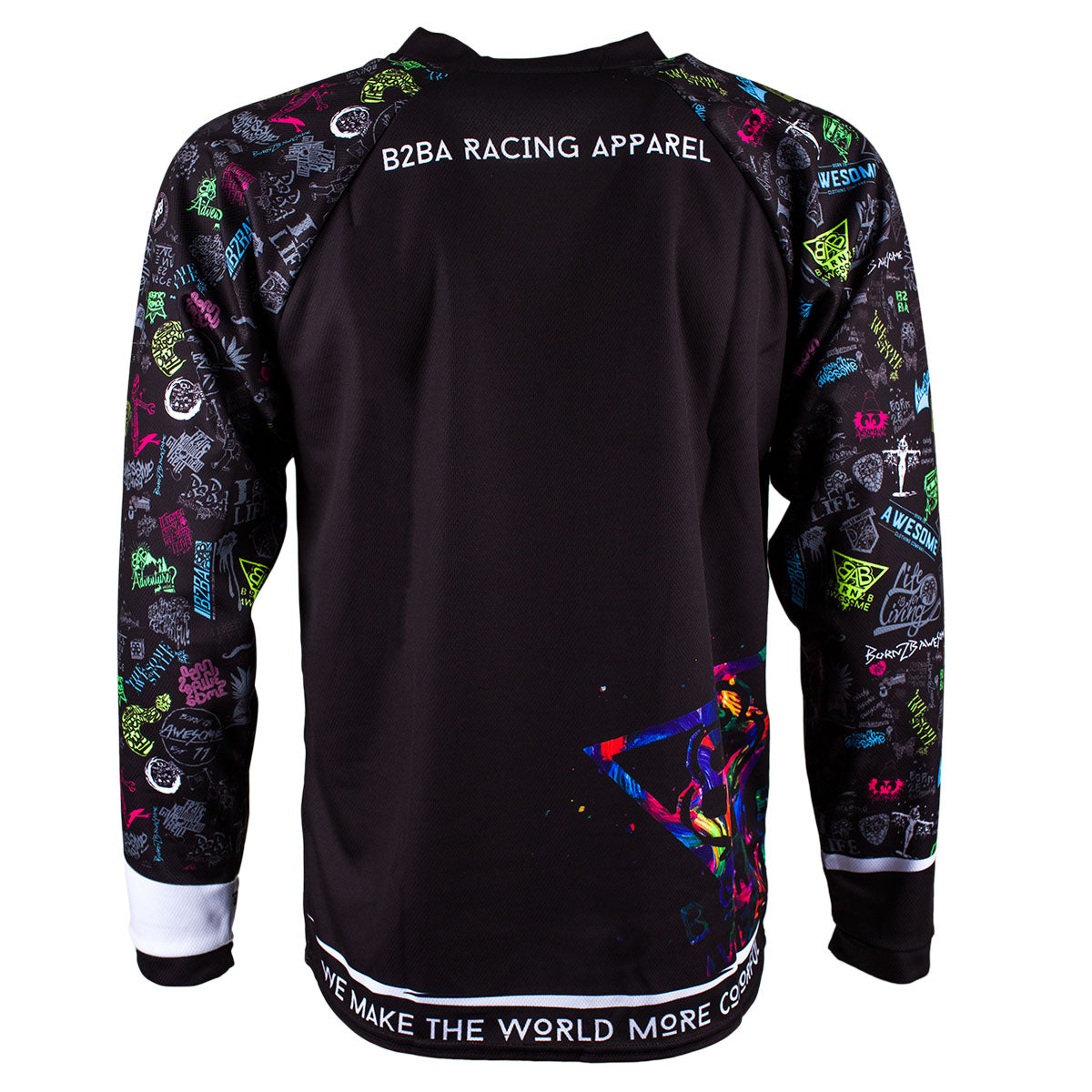 Race Jersey Space Paint - B2BA Clothing