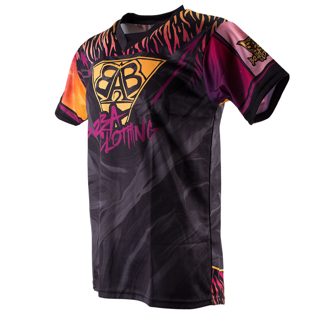 Race Jersey Short Sunrise Zebra - B2BA Clothing