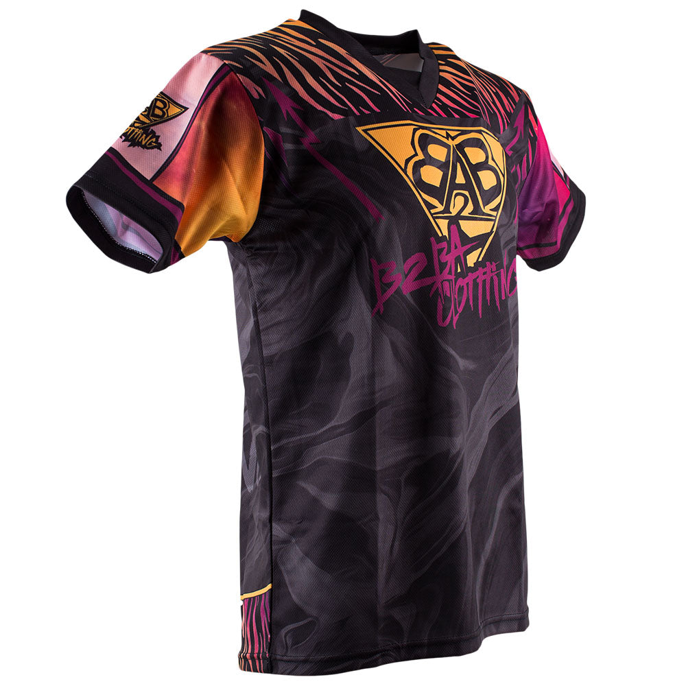 Race Jersey Short Sunrise Zebra - B2BA Clothing