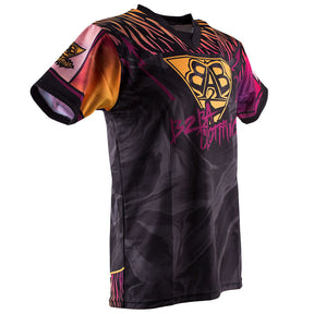 Race Jersey Short Sunrise Zebra - B2BA Clothing
