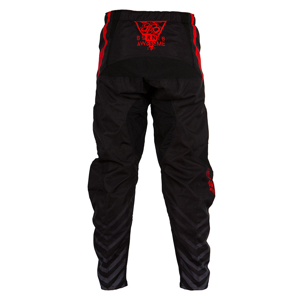 Race Pants Gravity 2018 Rot - B2BA Clothing