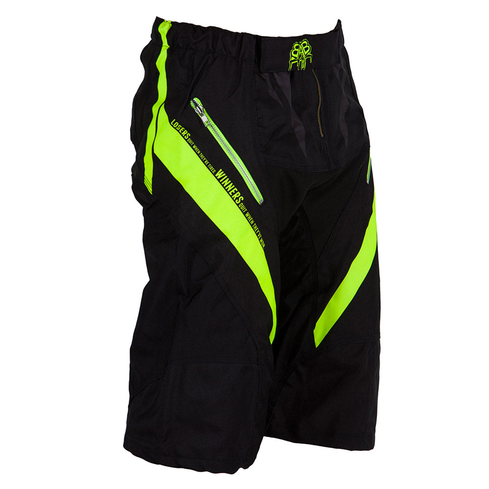 Race Shorts Gravity 2018 Gelb - B2BA Clothing