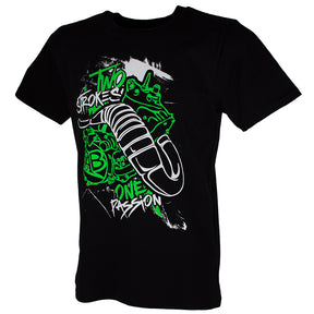 2 Strokes 1 Passion T-Shirt - B2BA Clothing
