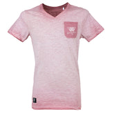 Three Edges T-Shirt - B2BA Clothing red / S