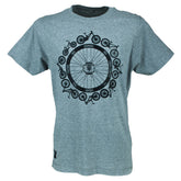 Bikes T-Shirt - B2BA Clothing grey / XL