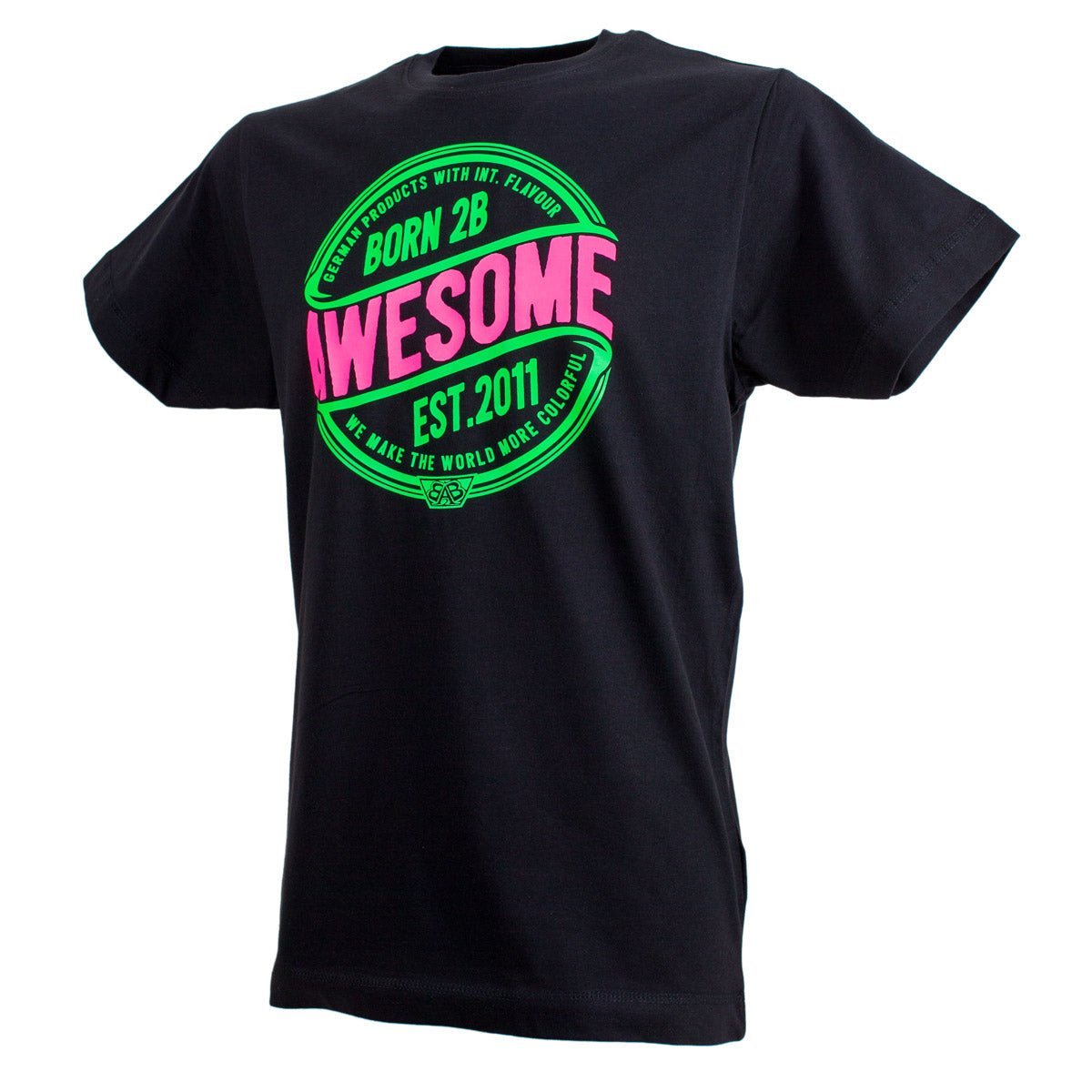 Dingbat Neon T-Shirt - B2BA Clothing