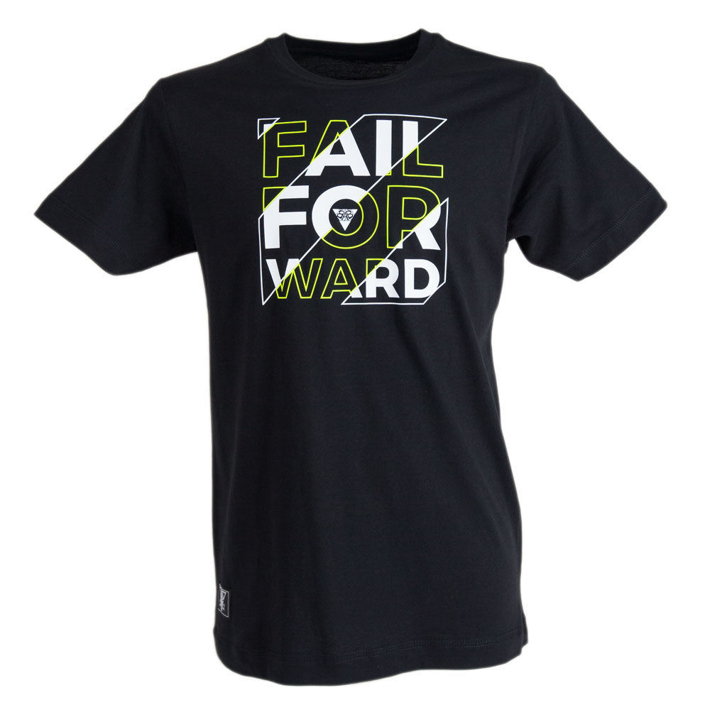 Fail Forward T-Shirt - B2BA Clothing black / S