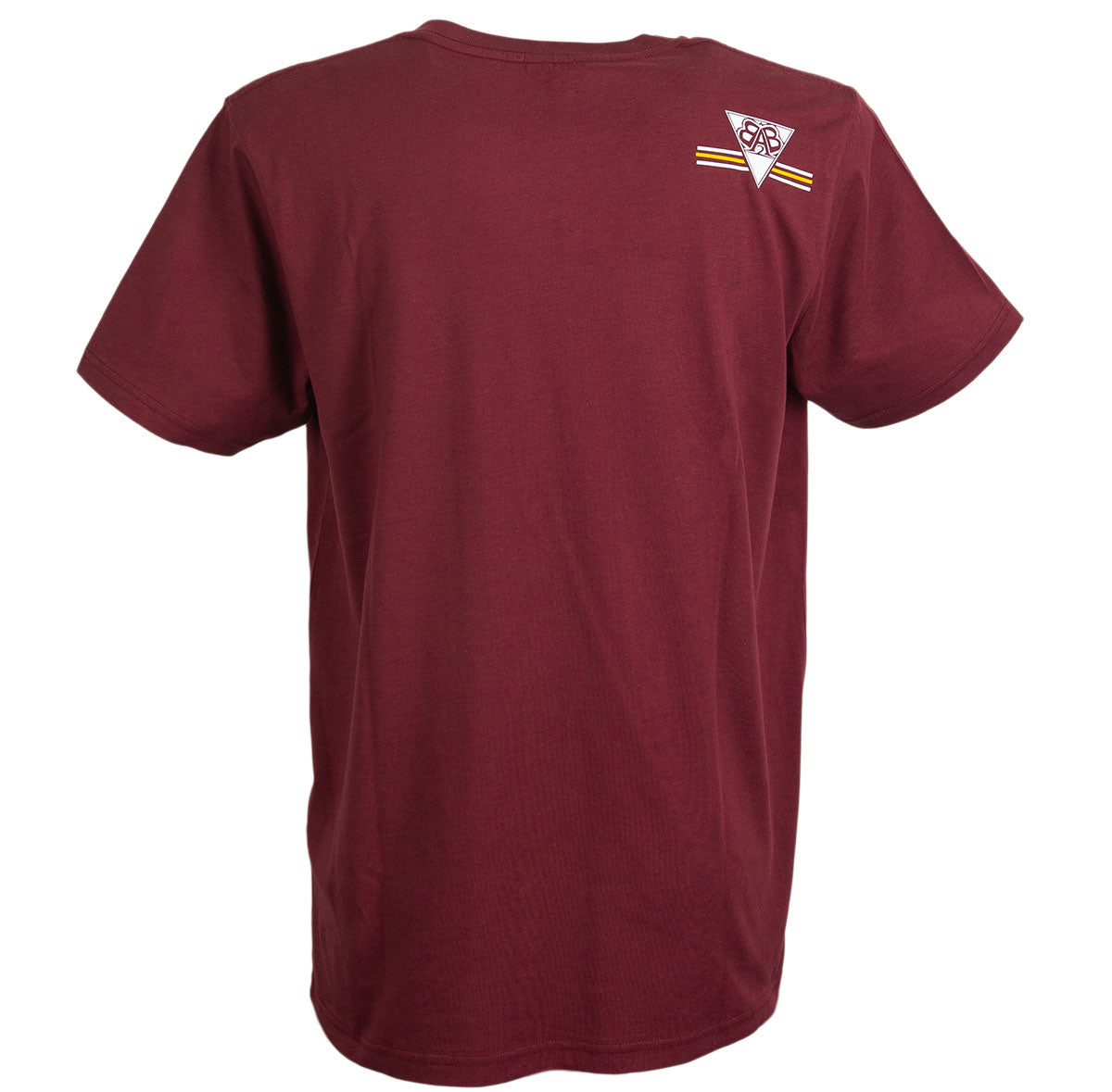 Lacy Lines T-Shirt Bordeaux - B2BA Clothing