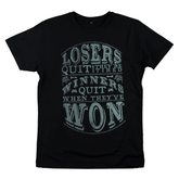 LosWin T-Shirt - B2BA Clothing black / S