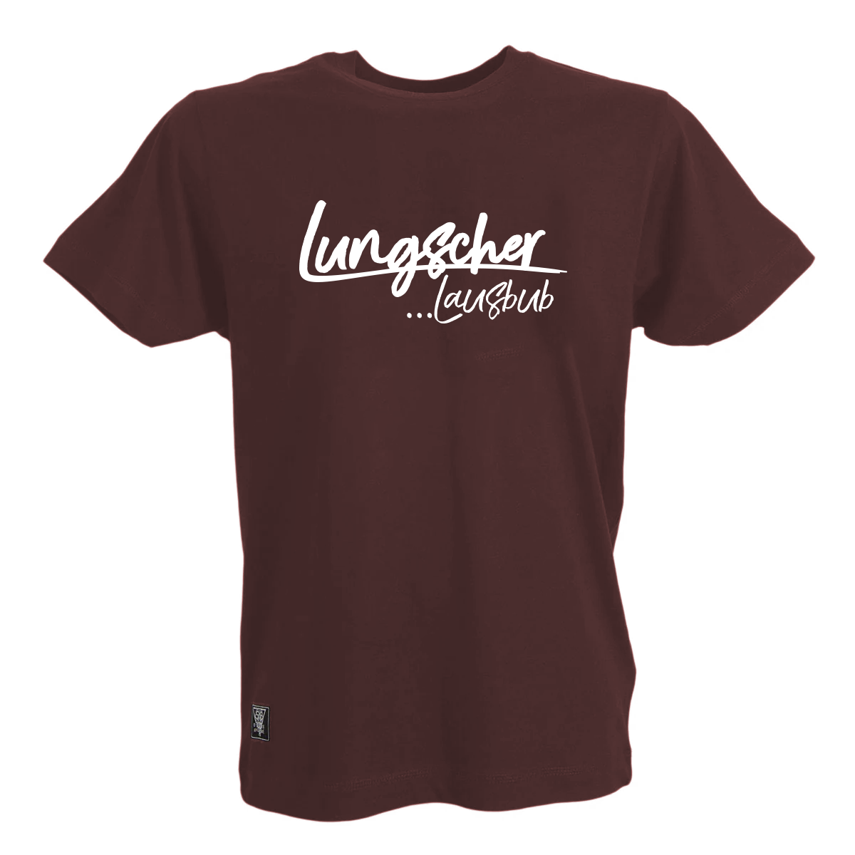 Lungscher Liebe Herren T-Shirt Bordeaux - B2BA Clothing red / M / Lausbub