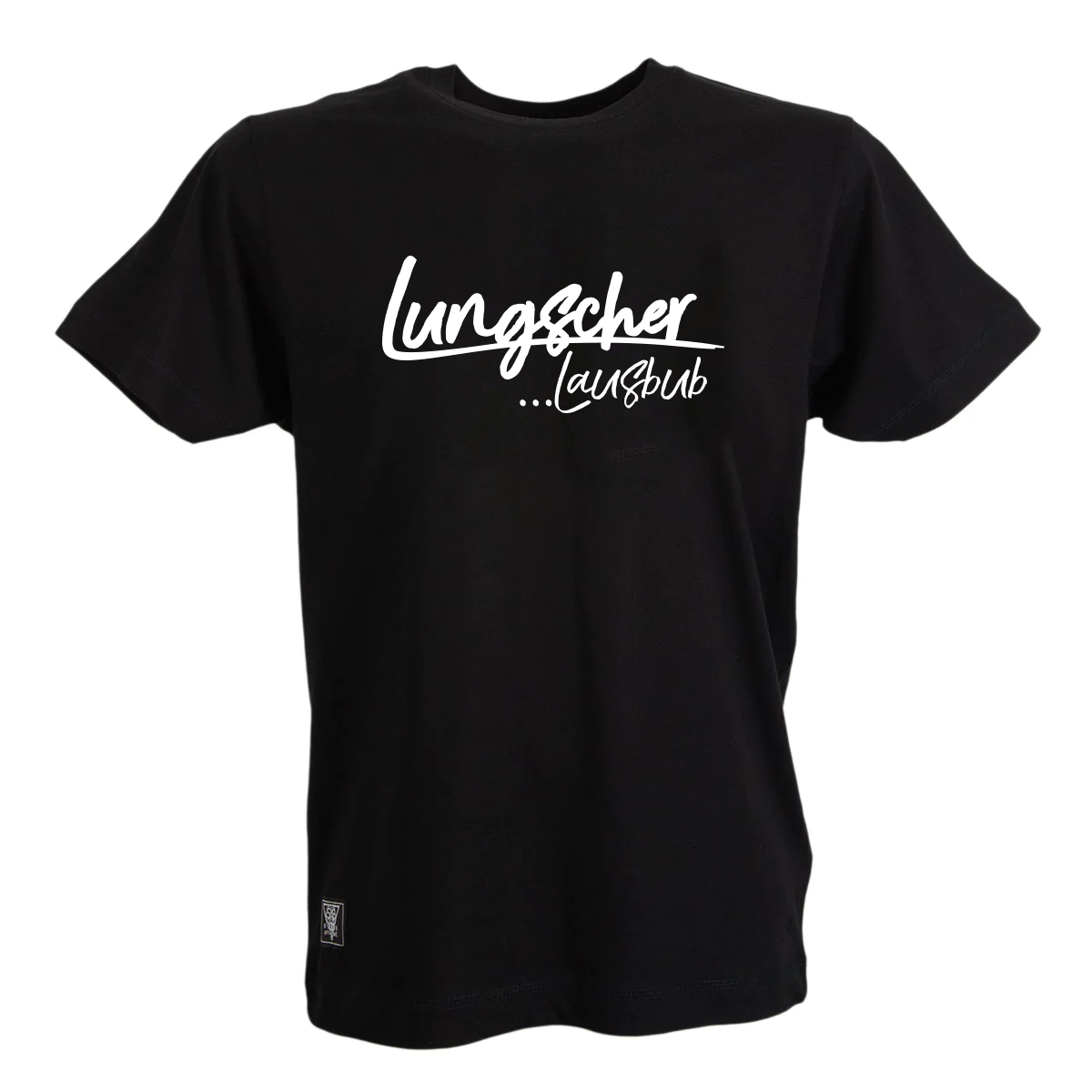 Lungscher Liebe Herren T-Shirt Schwarz - B2BA Clothing black / S / Lausbub