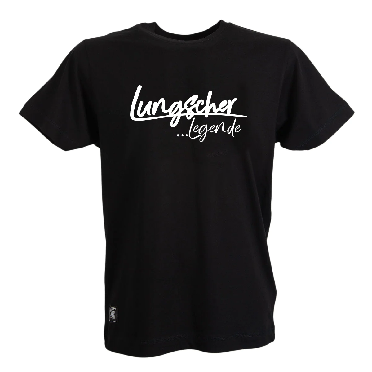 Lungscher Liebe Herren T-Shirt Schwarz - B2BA Clothing black / S / Legende