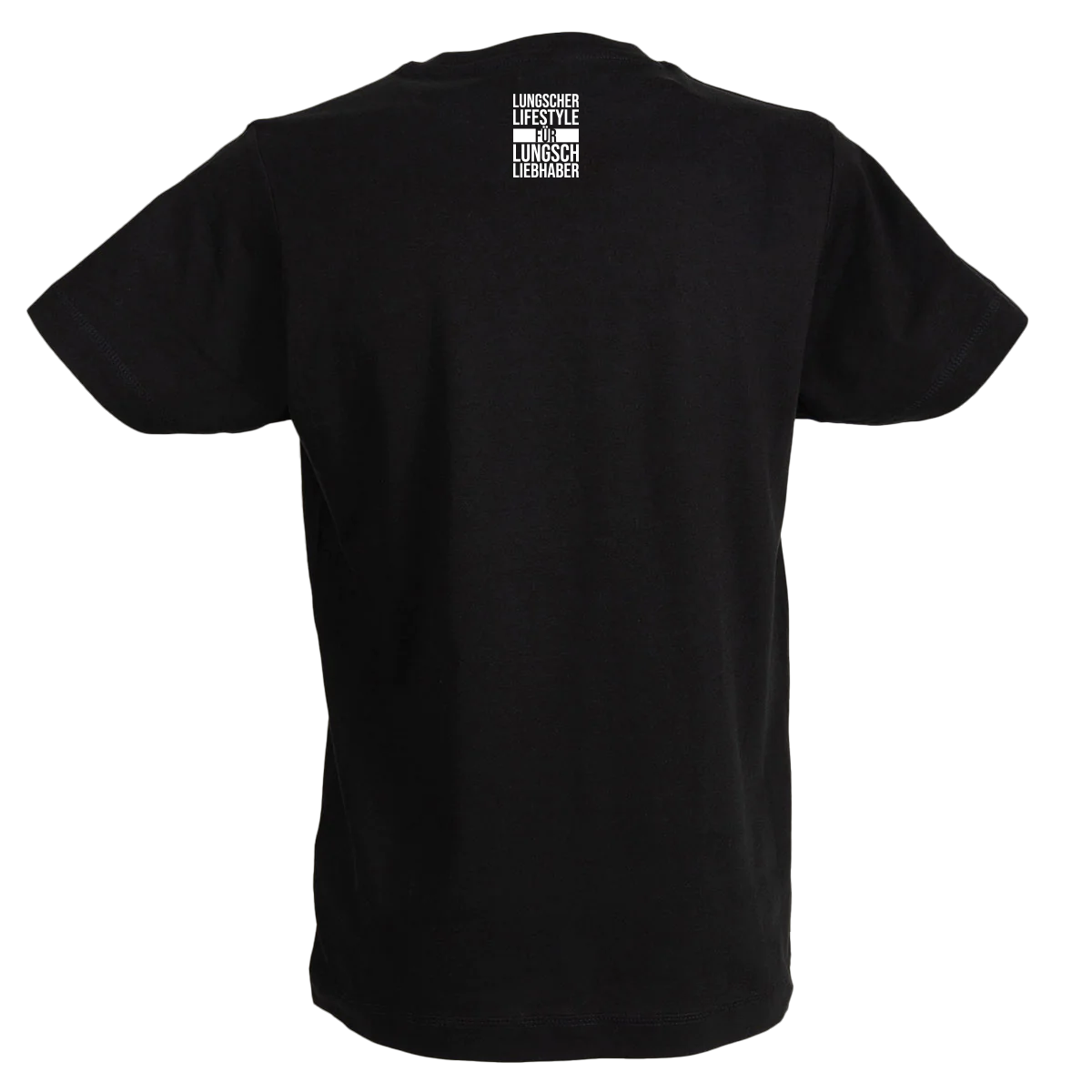 Lungscher Liebe Herren T-Shirt Schwarz - B2BA Clothing
