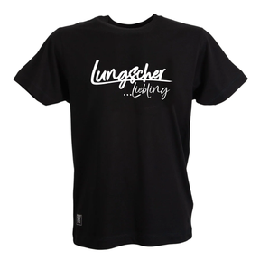 Lungscher Liebe Herren T-Shirt Schwarz - B2BA Clothing black / S / Liebling