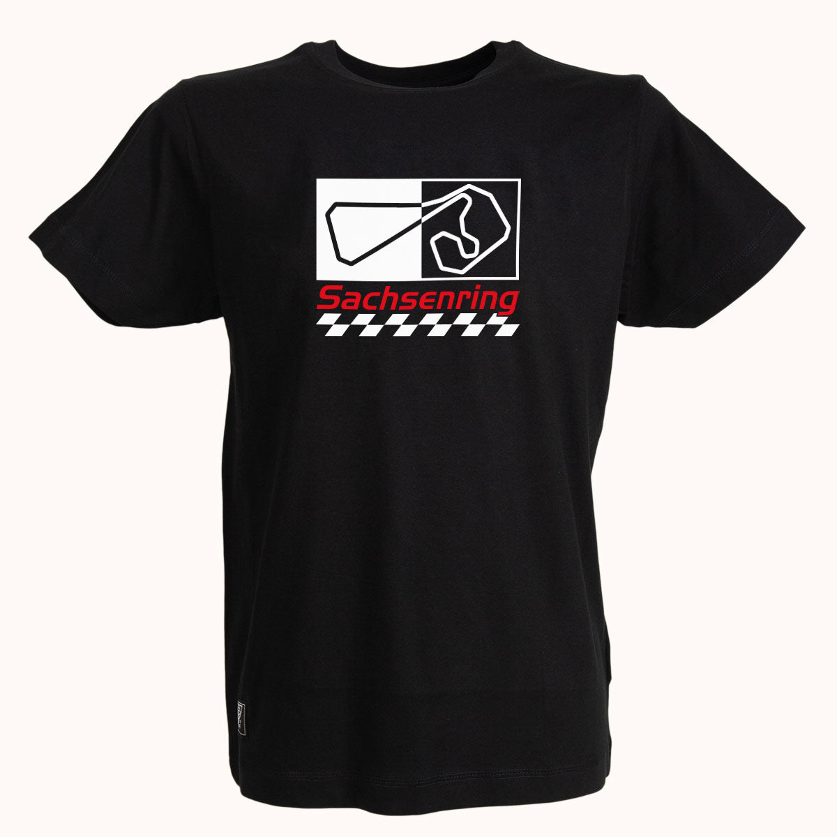 Sachsenring Block T-Shirt - B2BA Clothing black / S