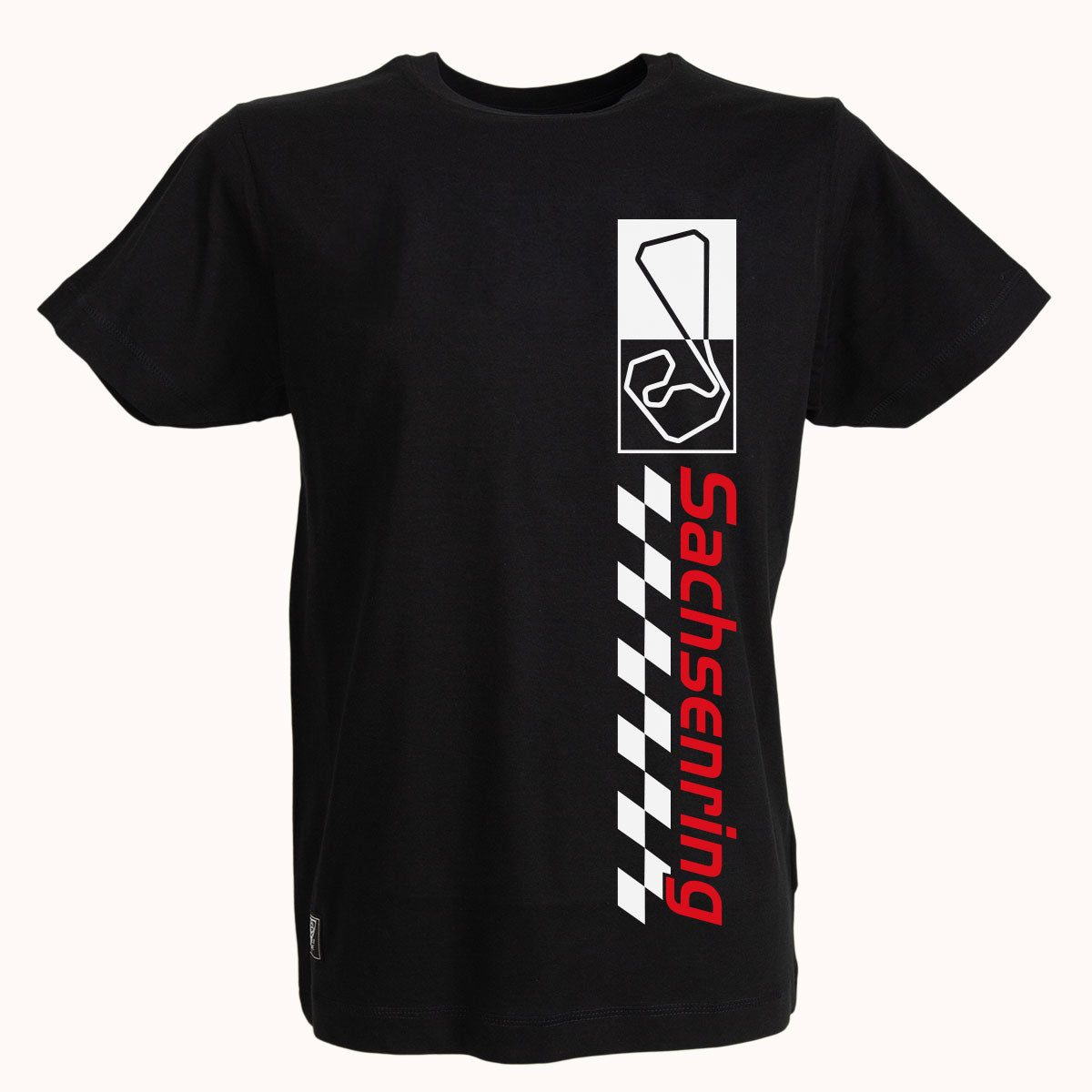 Sachsenring Sidebar T-Shirt - B2BA Clothing black / S