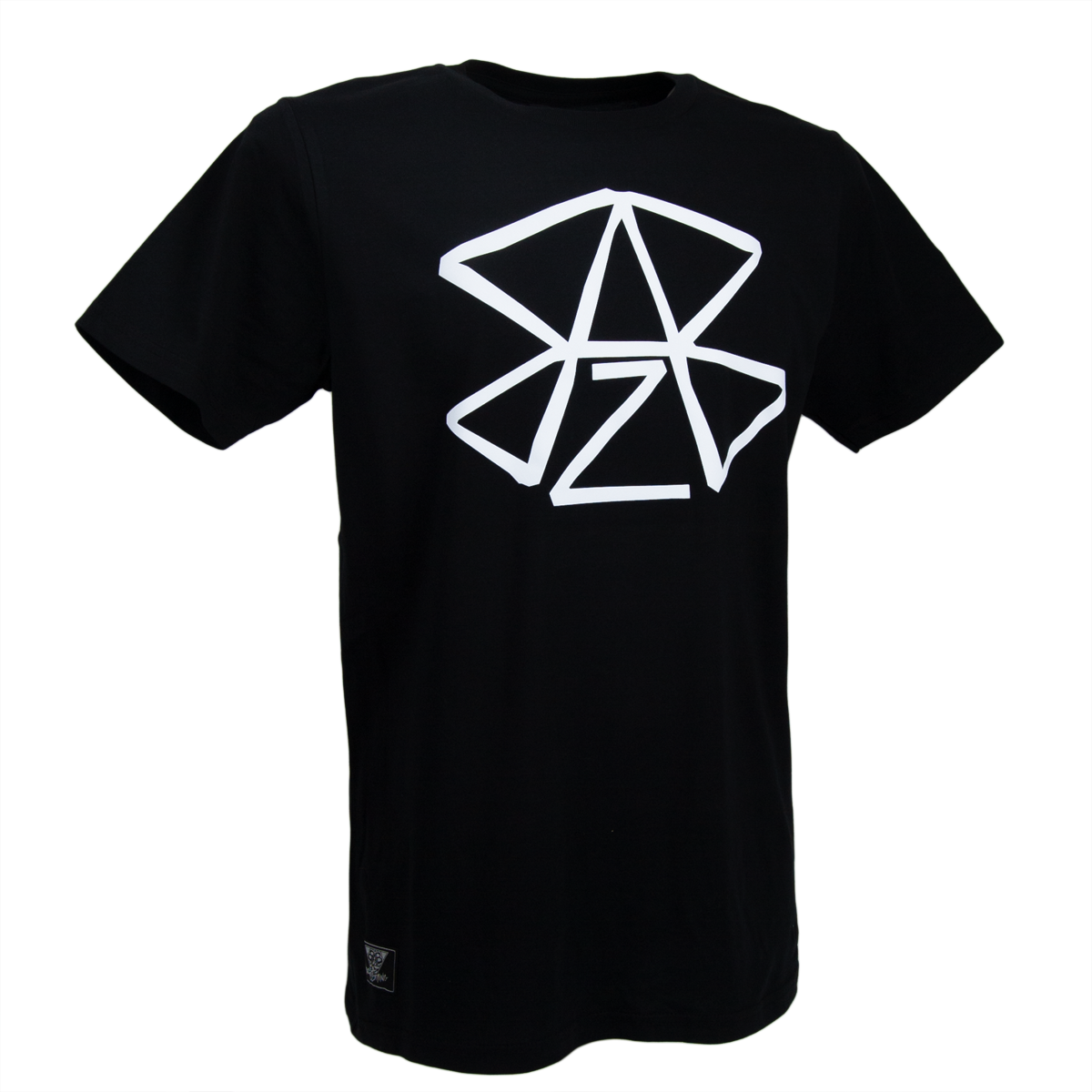 SNS T-Shirt Black Batic