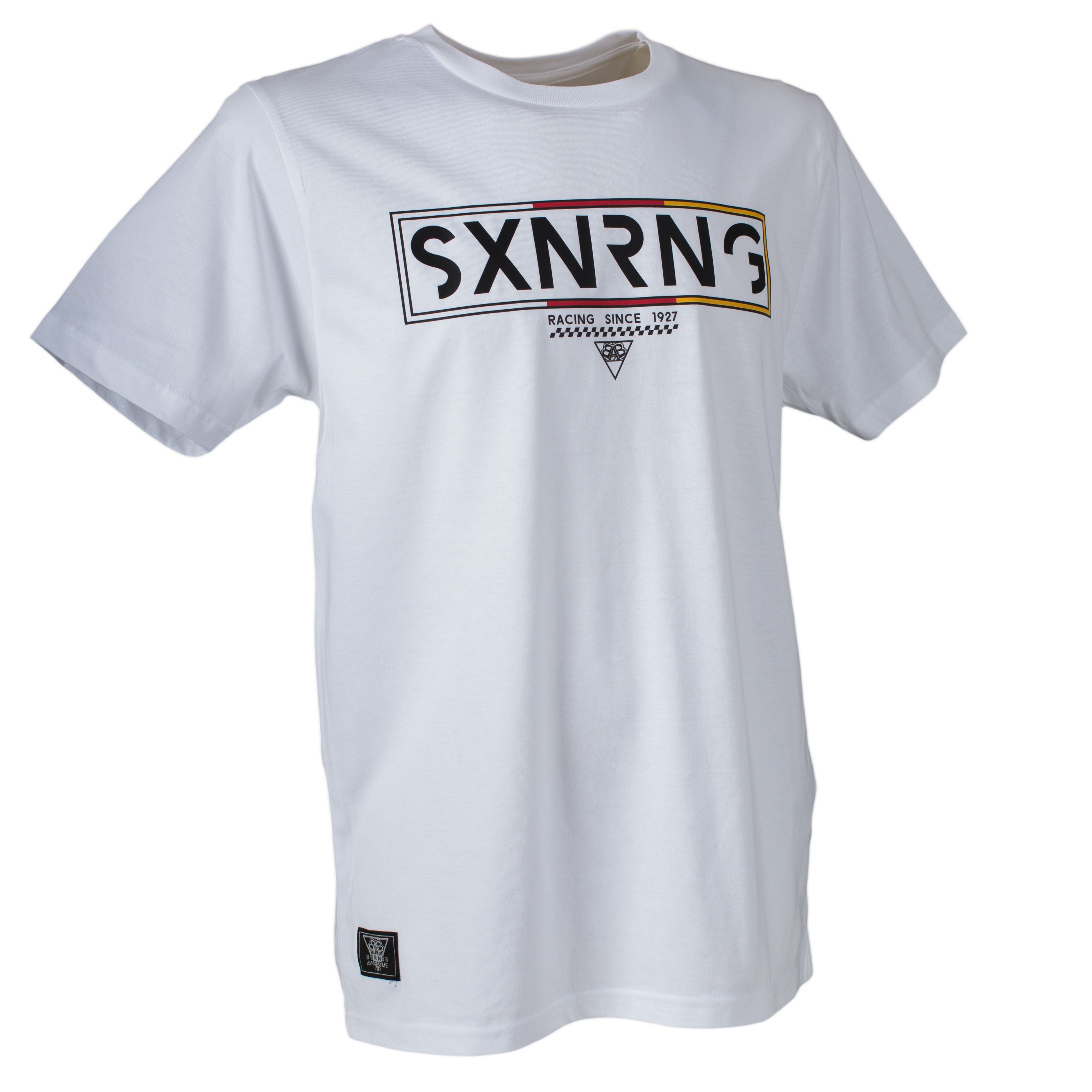 SXNRNG BLOCK T-Shirt White - B2BA Clothing