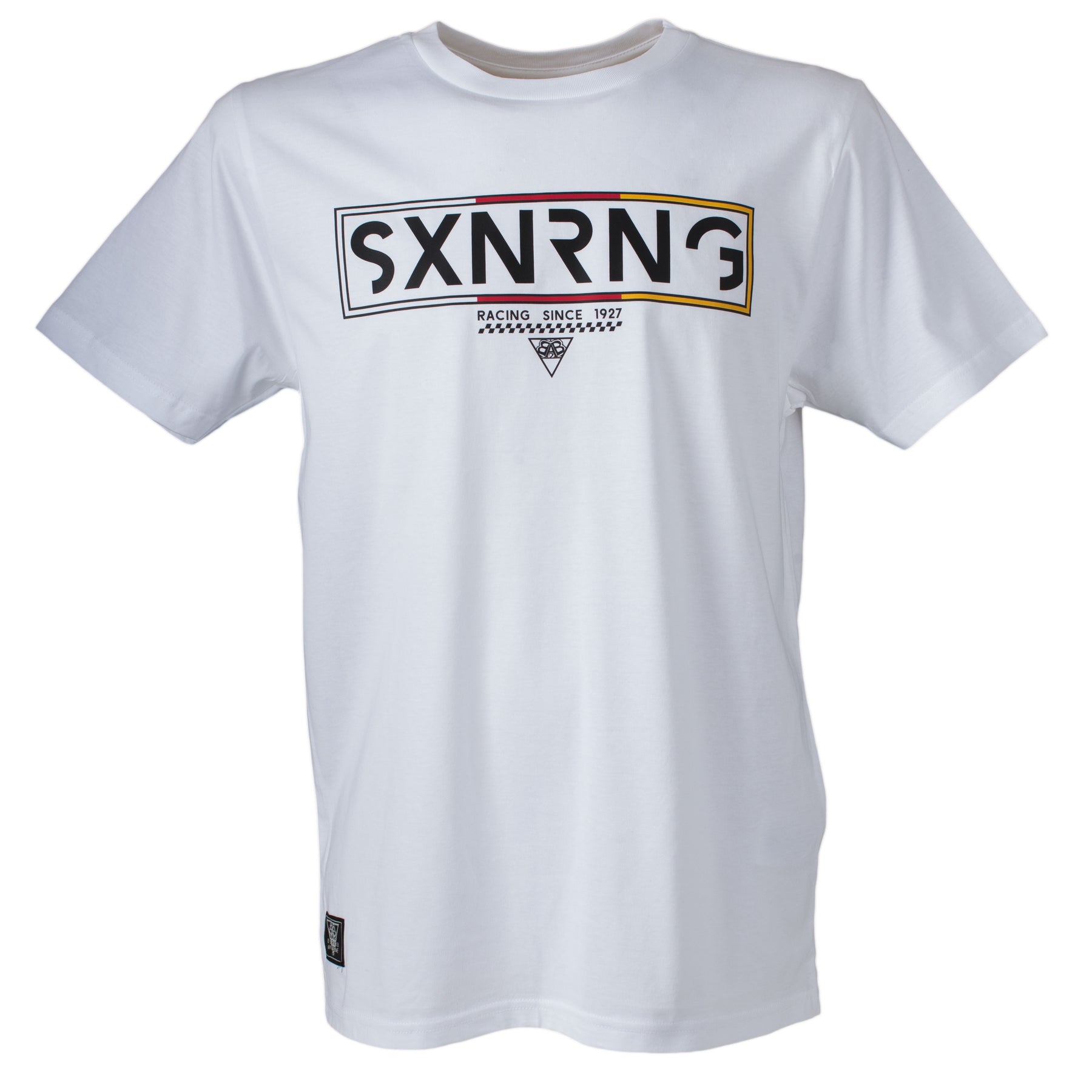 SXNRNG BLOCK T-Shirt White - B2BA Clothing
