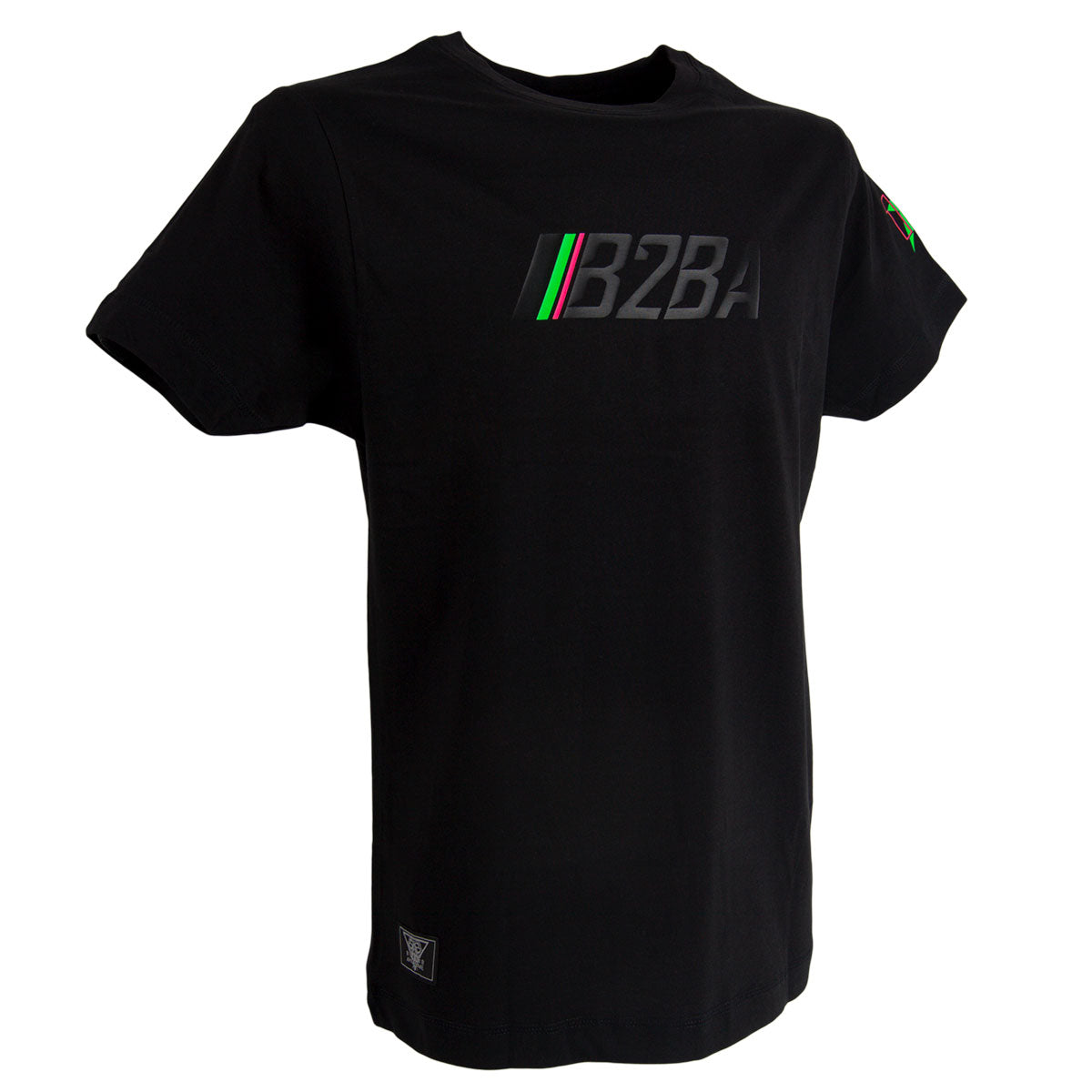 US21 T-Shirt Black - B2BA Clothing
