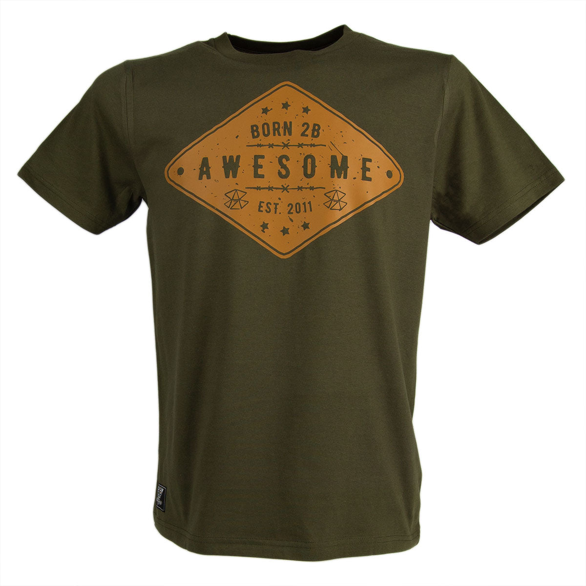 Yield T-Shirt - B2BA Clothing olive / XS