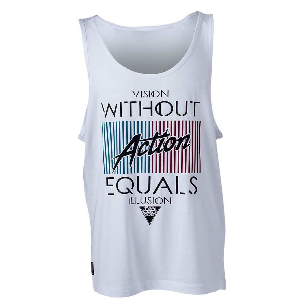 Vision Illusion Tank Top - B2BA Clothing