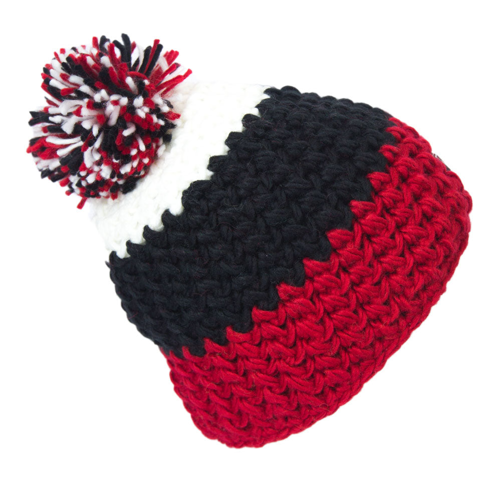 Knitted Bobble Beanie - B2BA Clothing