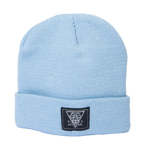 KIDS Daily Beanie "Awesome Man" Light Blue - B2BA Clothing