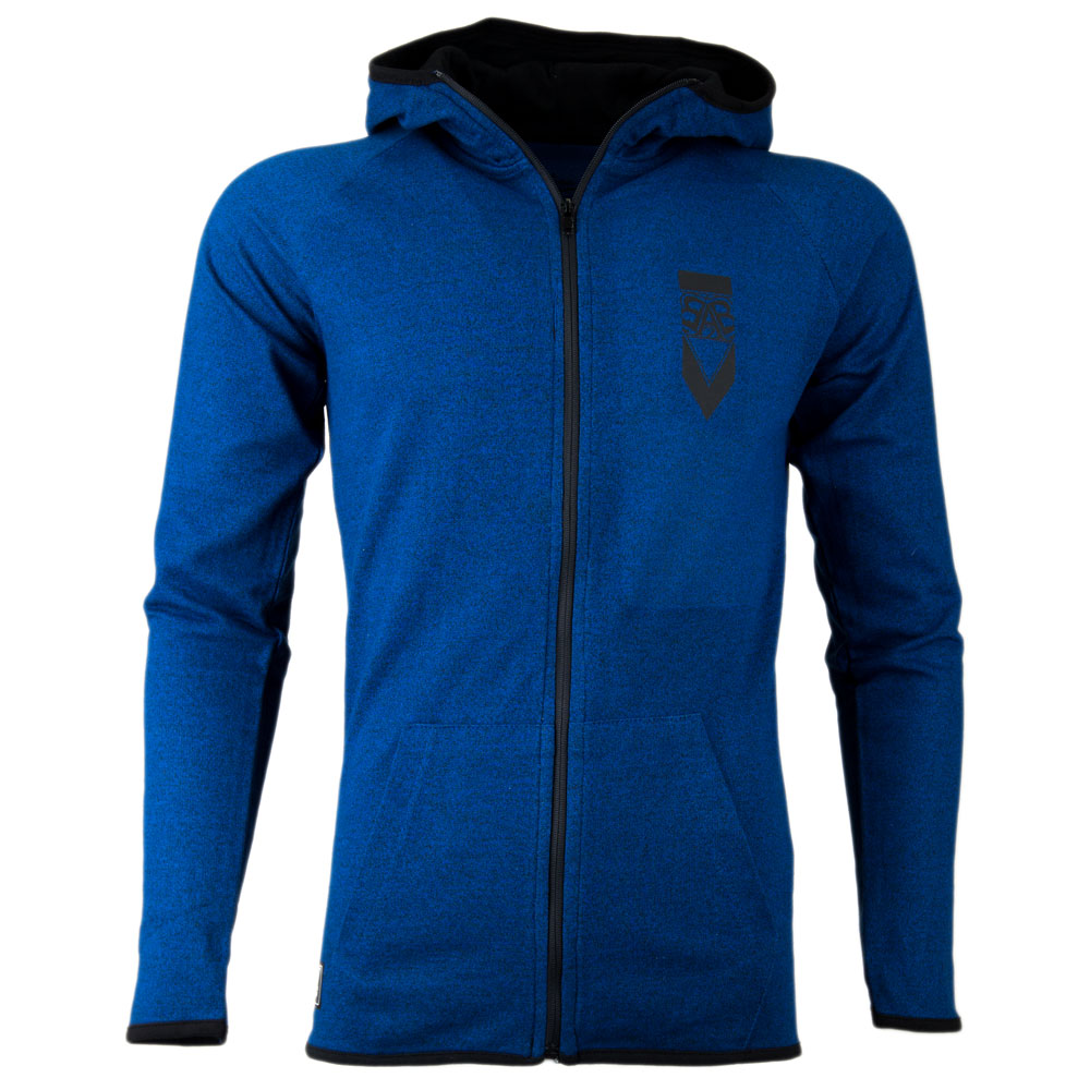 Arrow Zipper - B2BA Clothing blue / S