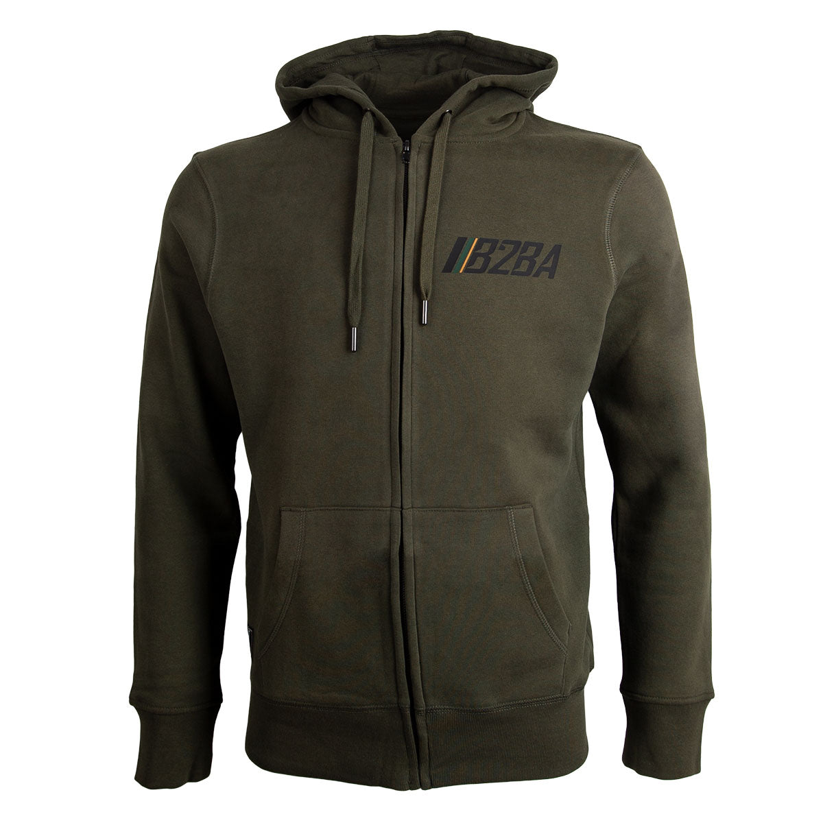 US21 Zipper Olive - B2BA Clothing olive / XS