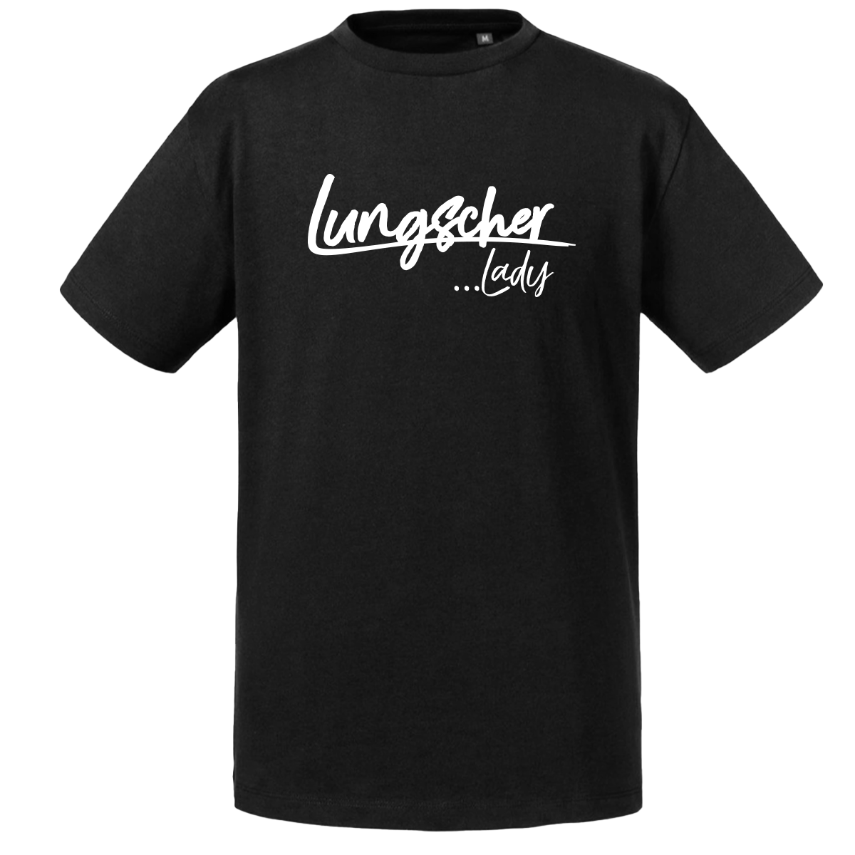 Lungscher Liebe Kids T-Shirt Schwarz