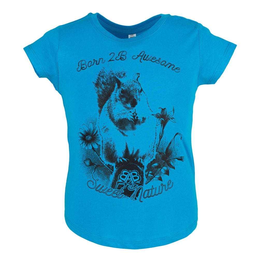 Kids Sweet Nature Girlie T-Shirt - B2BA Clothing