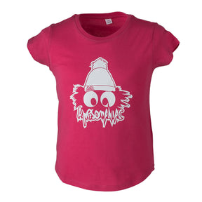 Kids Awesomaniac Girlie T-Shirt - B2BA Clothing