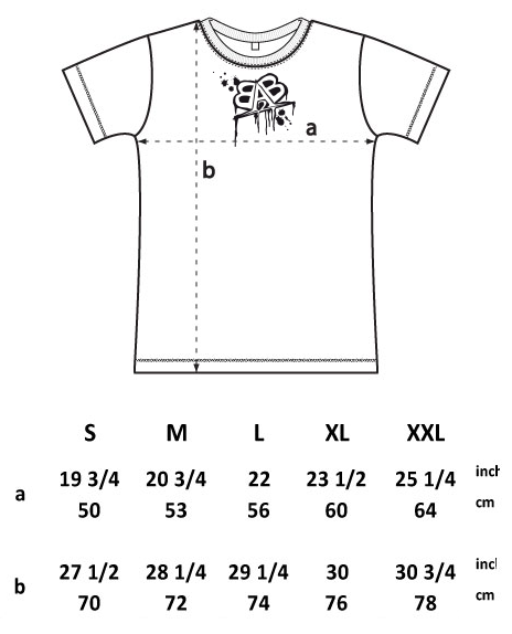 Sachsenring Sidebar T-Shirt - B2BA Clothing