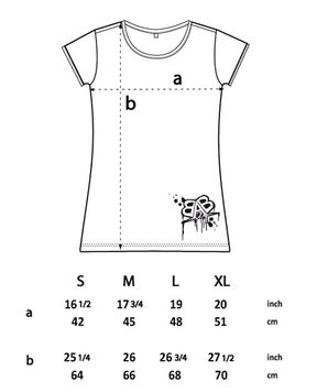Sachsenring Block Girlie T-Shirt - B2BA Clothing