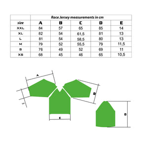 Race Jersey Space Paint - B2BA Clothing