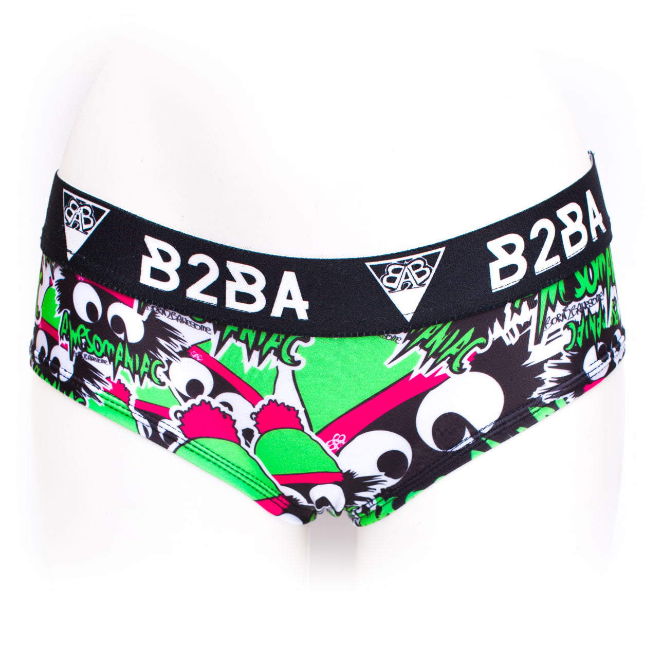 B2BA Awesomaniac Hotpants - B2BA Clothing multicolor / S