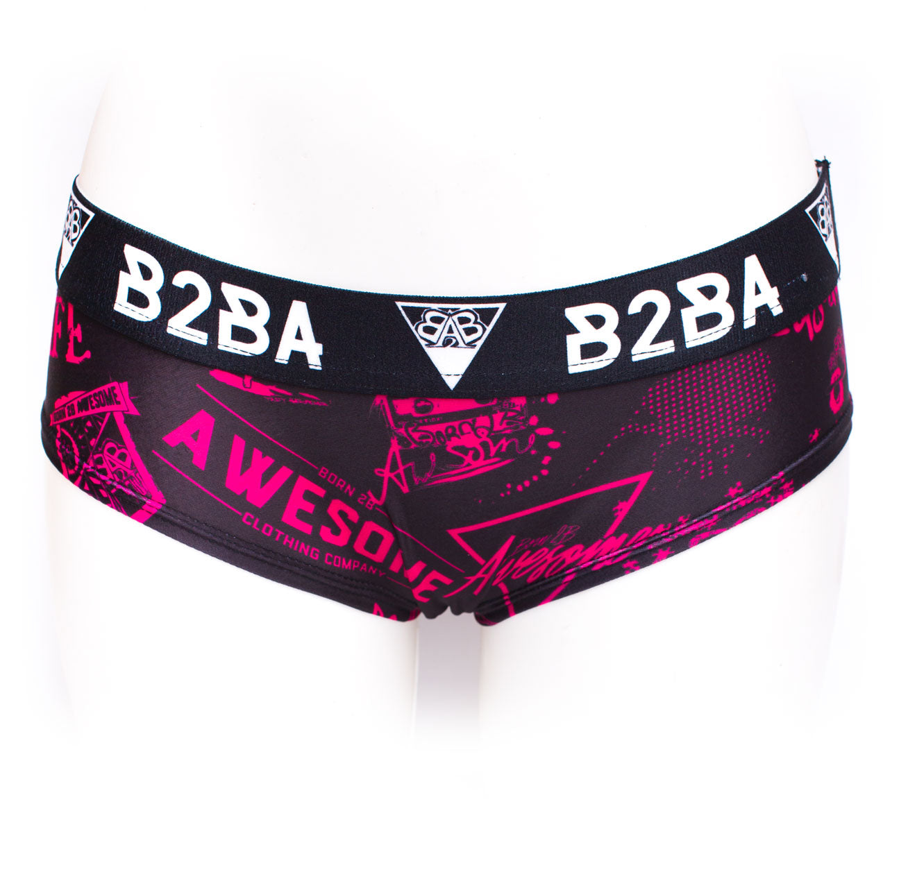 B2BA Chaos Hotpants - B2BA Clothing pink / S
