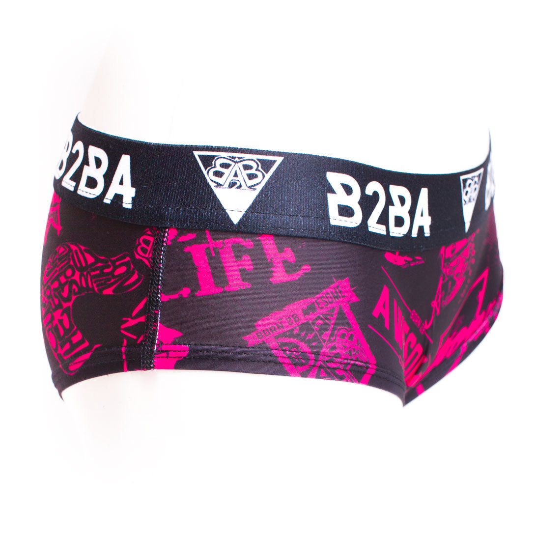 B2BA Chaos Hotpants - B2BA Clothing